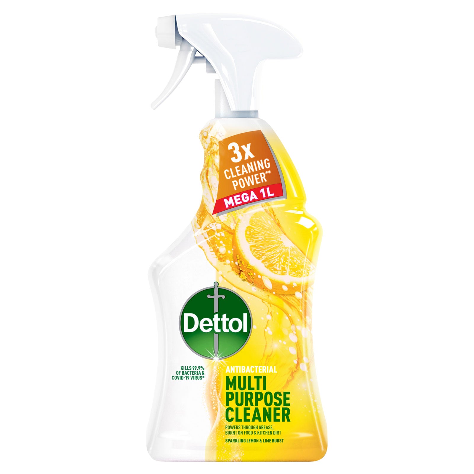 Dettol Antibacterial Multi Purpose Cleaner Fresh Spray Citrus 1Litre