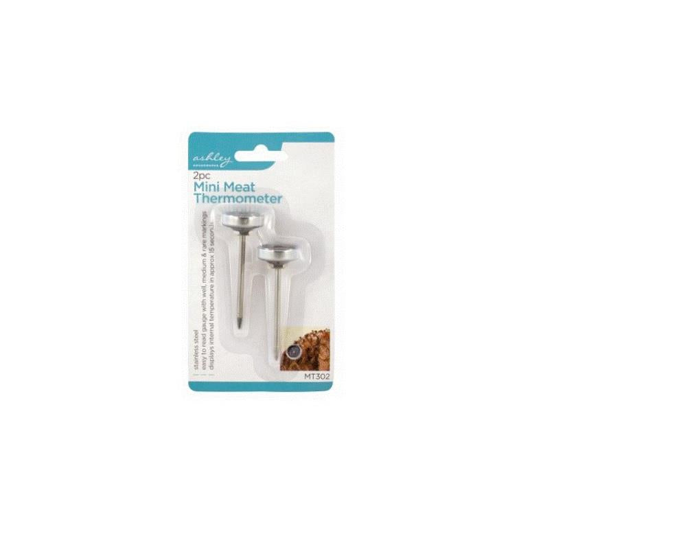2pc Mini Meat Thermometer