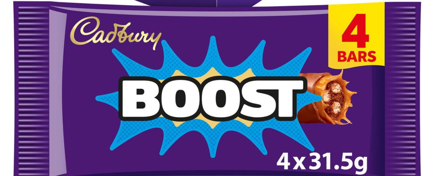 Cadbury Boost 4Pack 160g