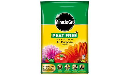 Premium All Purpose Peat Free Compost 10L