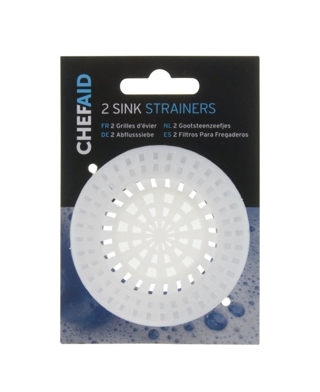 2 Sink Strainers For kitchen Sink