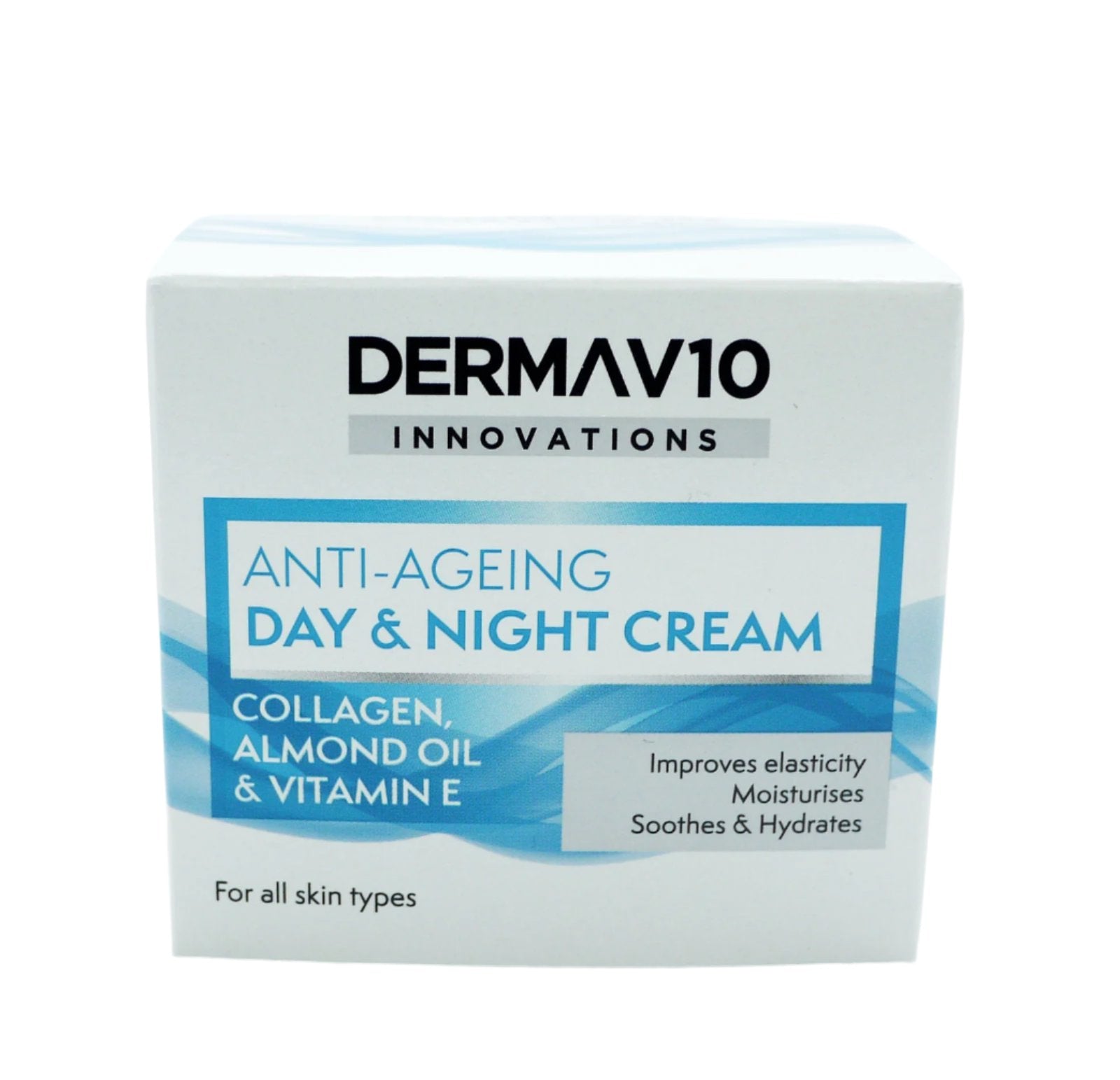 Derma V10 Anti-Ageing Day & Night Cream