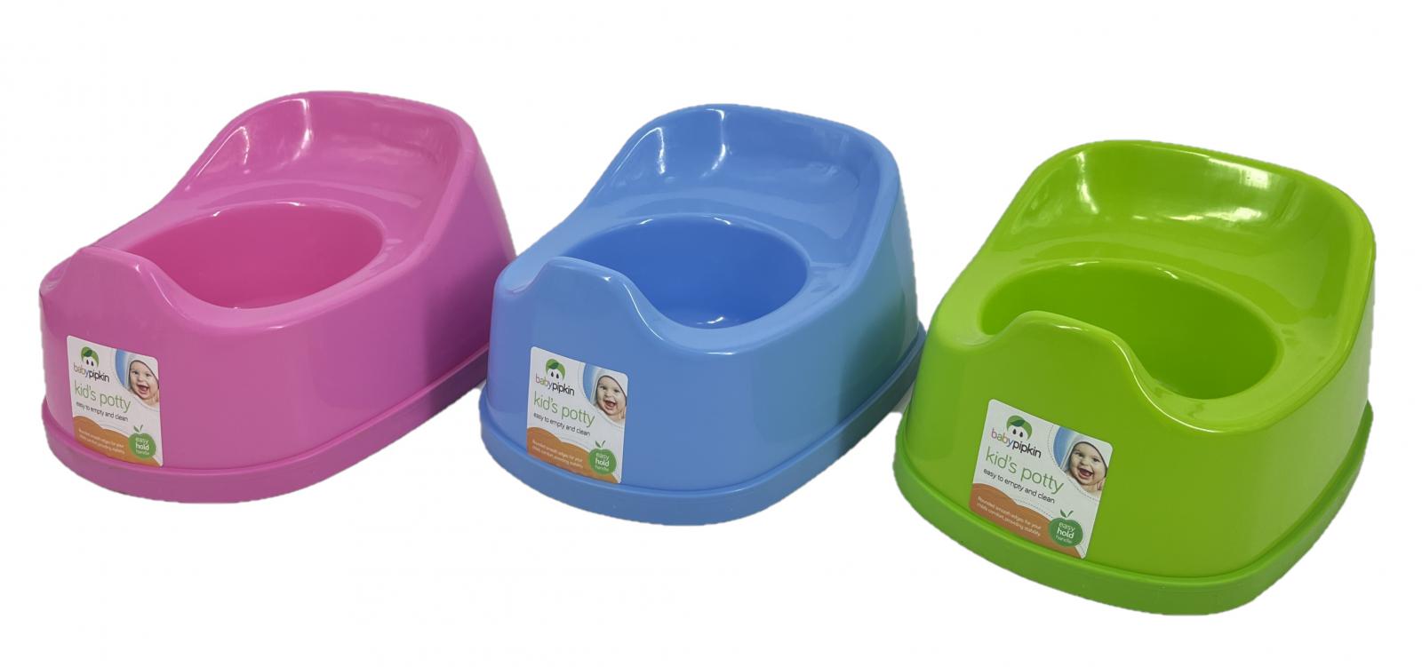 Baby Pipkin Kid's Potty With Rubber Base | High Quality Tissue Product Online - Product Image