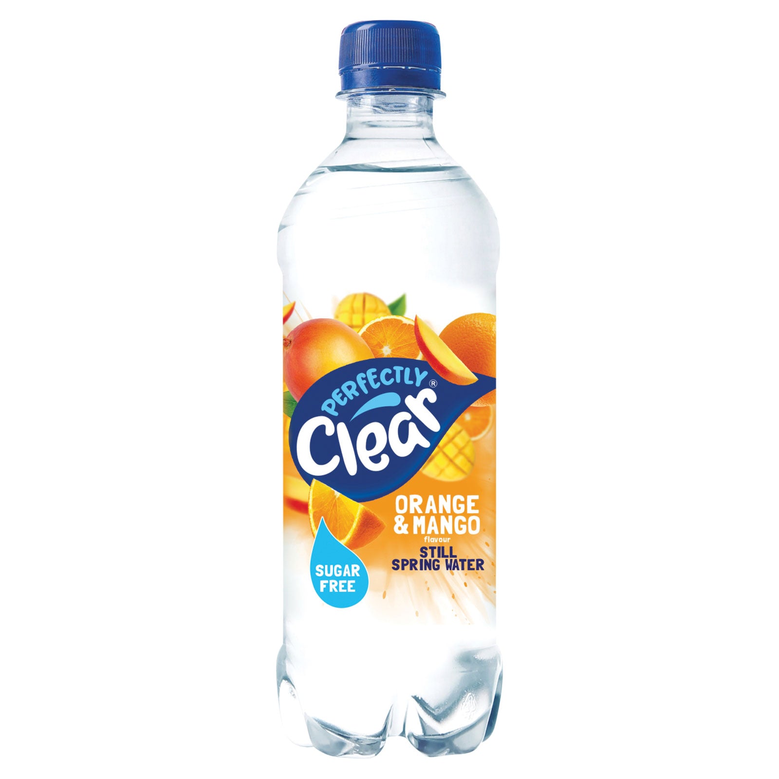 Perfectly Clear Still Orange & Mango Flavour Spring Water 500ml