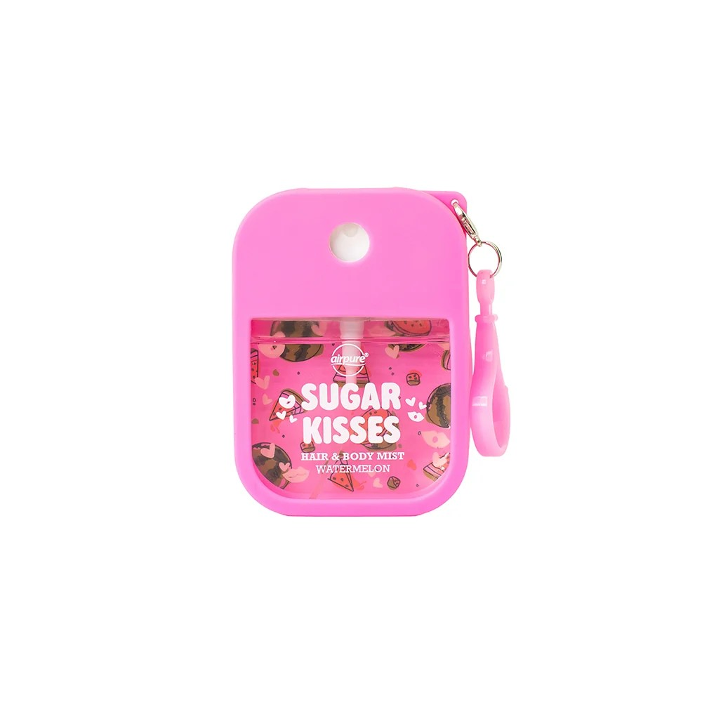 Airpure Hair & Body Mist keyring ( Tutti Cutie, Sunny Daze, Sugar Kisses,Coconut)
