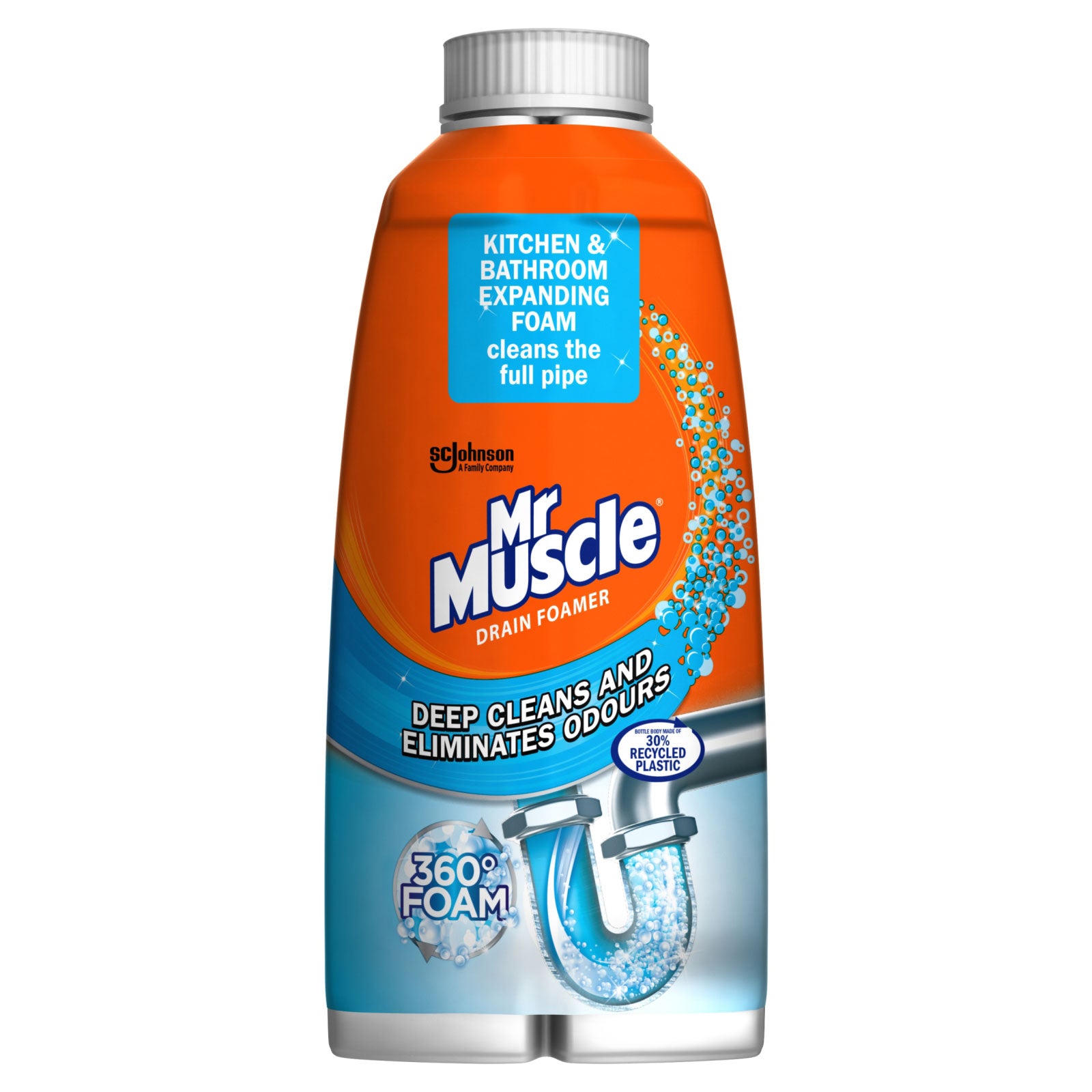 Mr Muscle Foamer Odour Eliminator 500ml