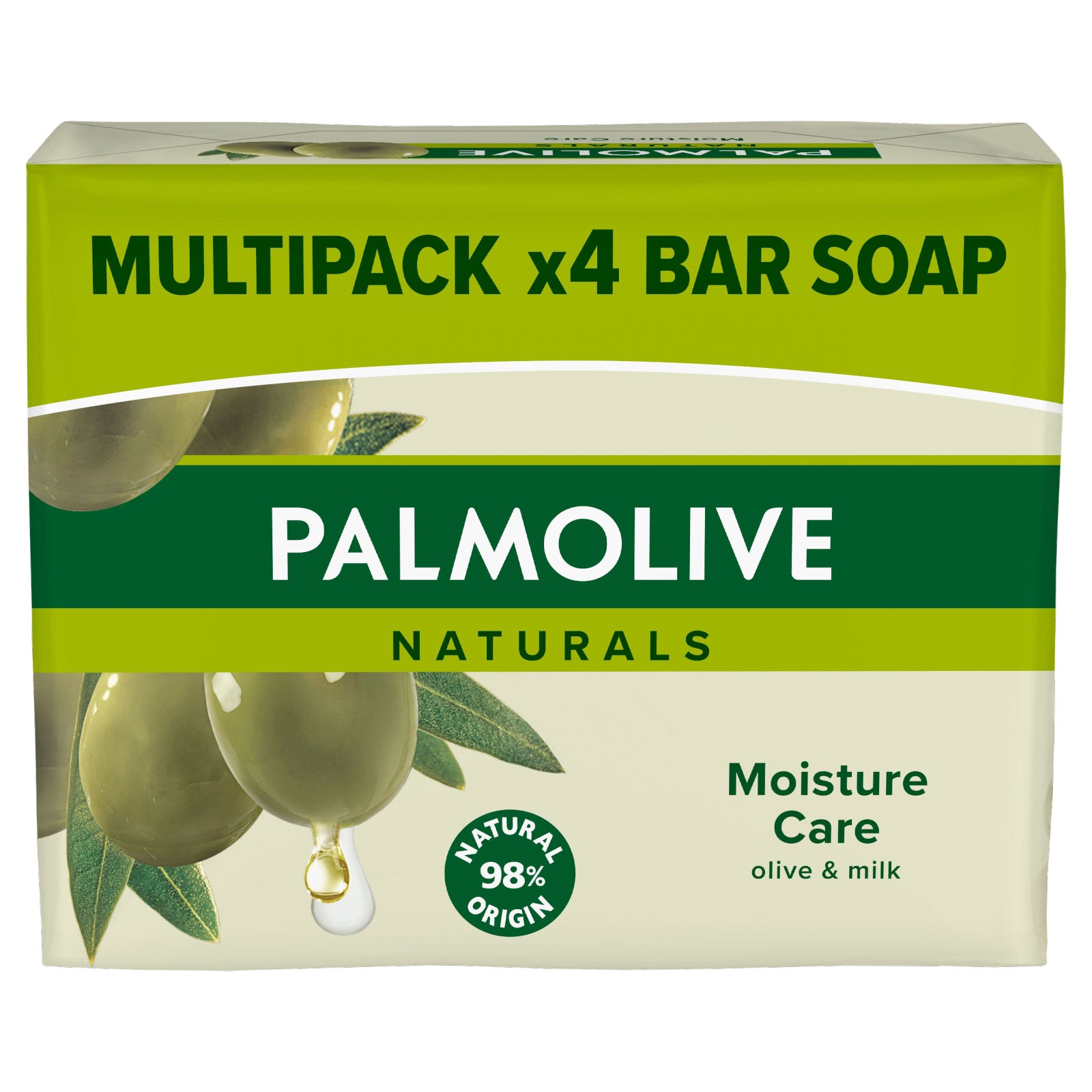 Palmolive Moisture Care Olive & Milk Soap 4Pk