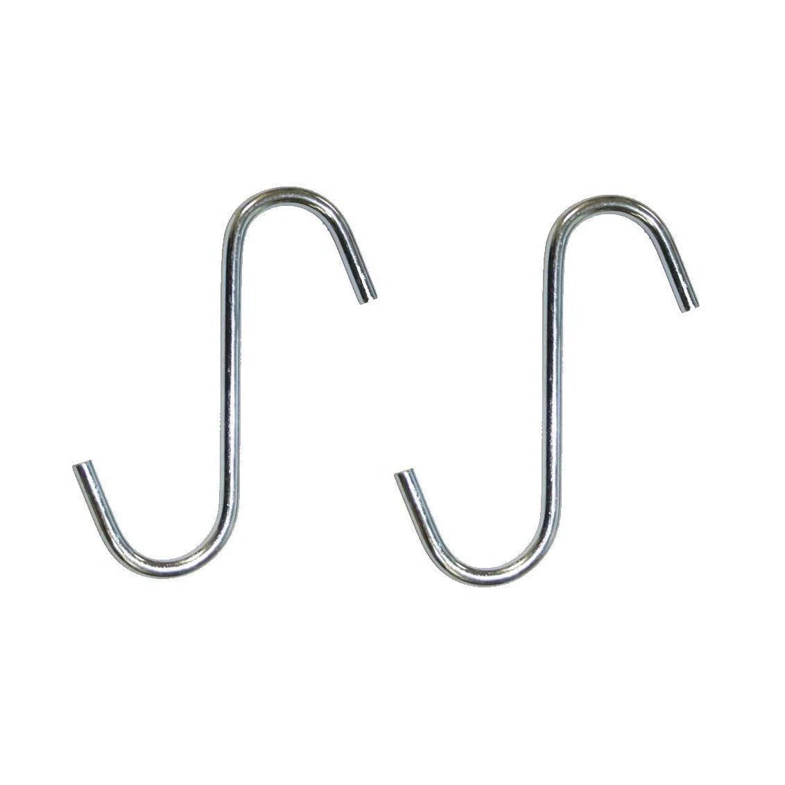 Value Pack 'S' Hooks 100mm Zinc Plated Pack Of 2