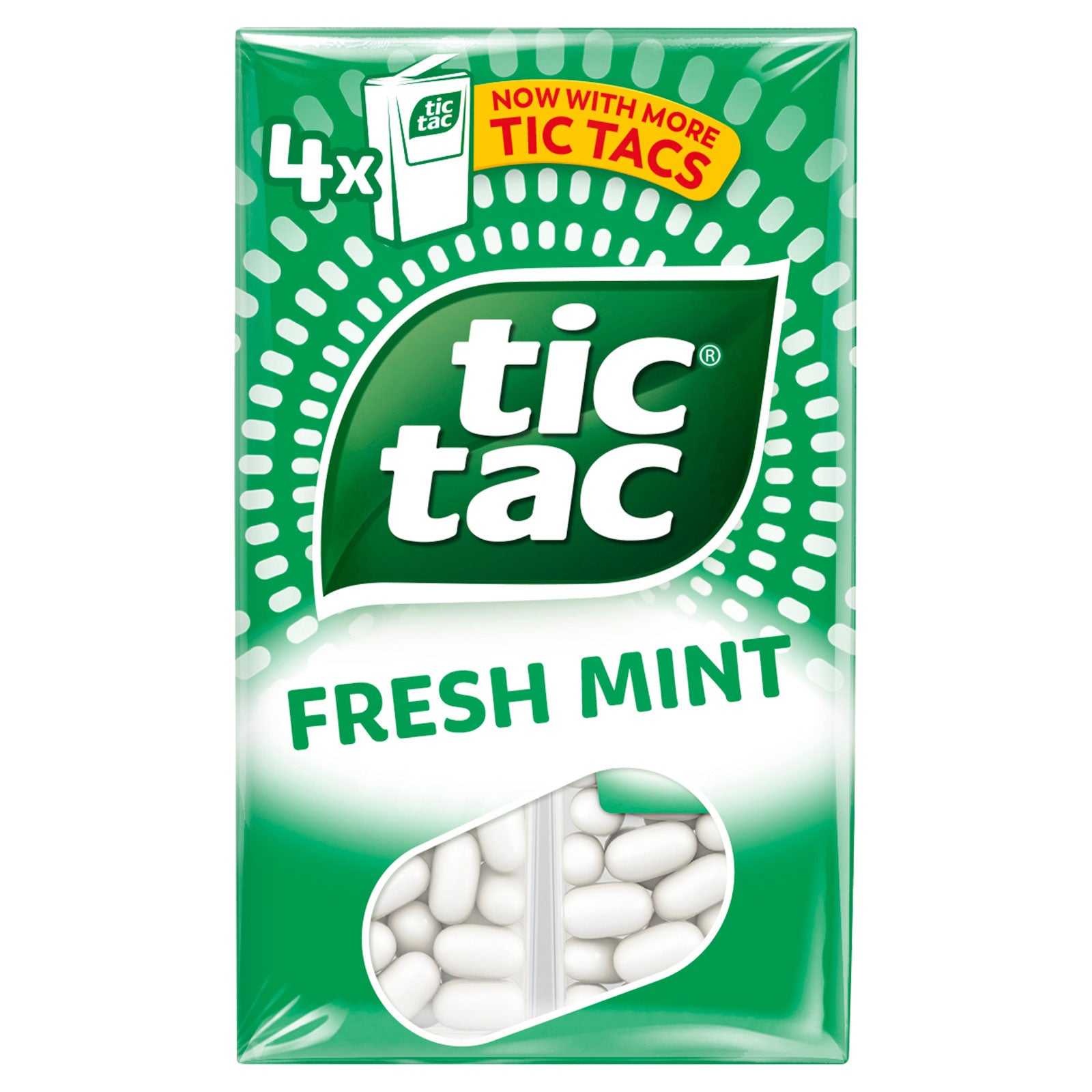 Tic Tac Fresh Mint 72gm