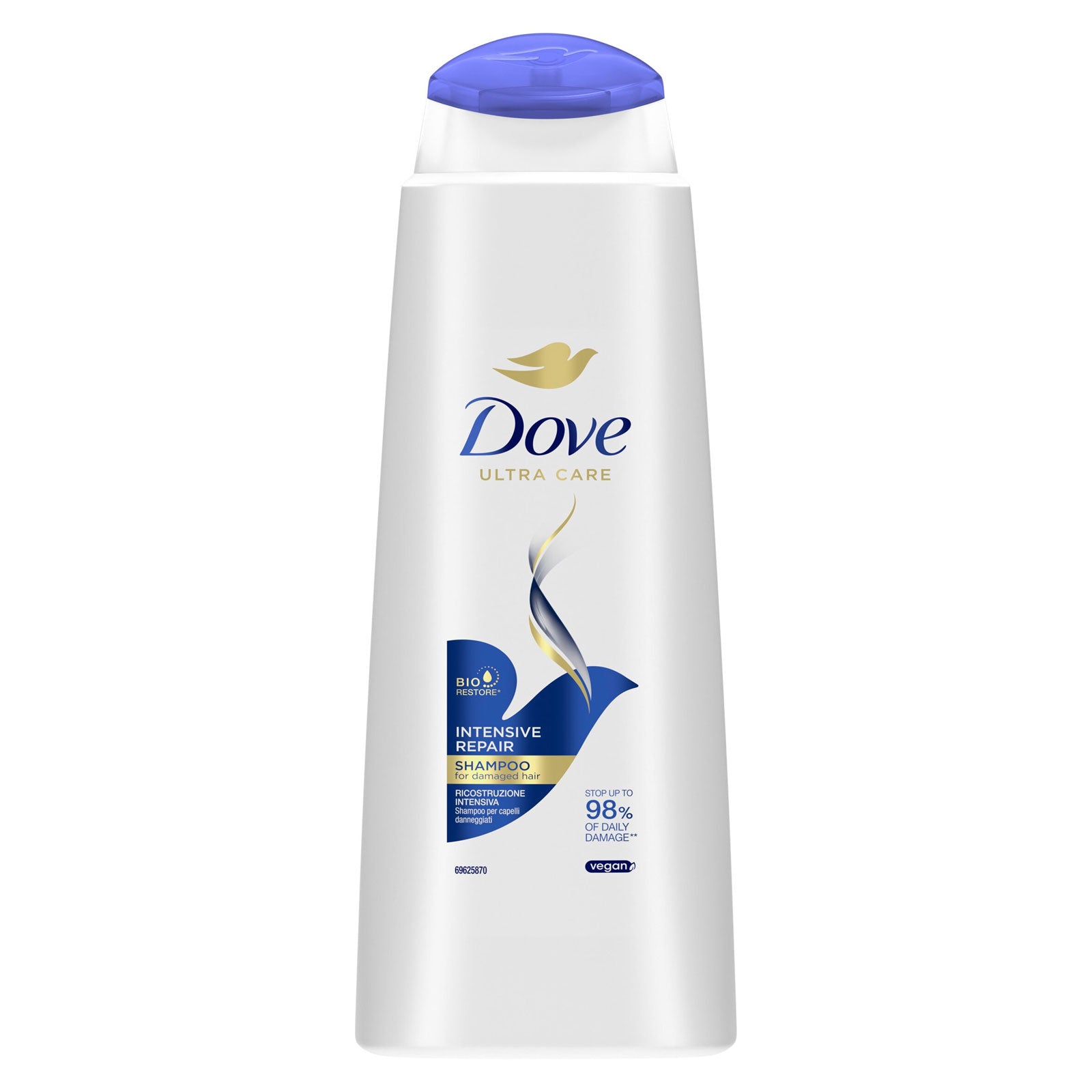 Dove Intensive Repair Shampoo 400ml