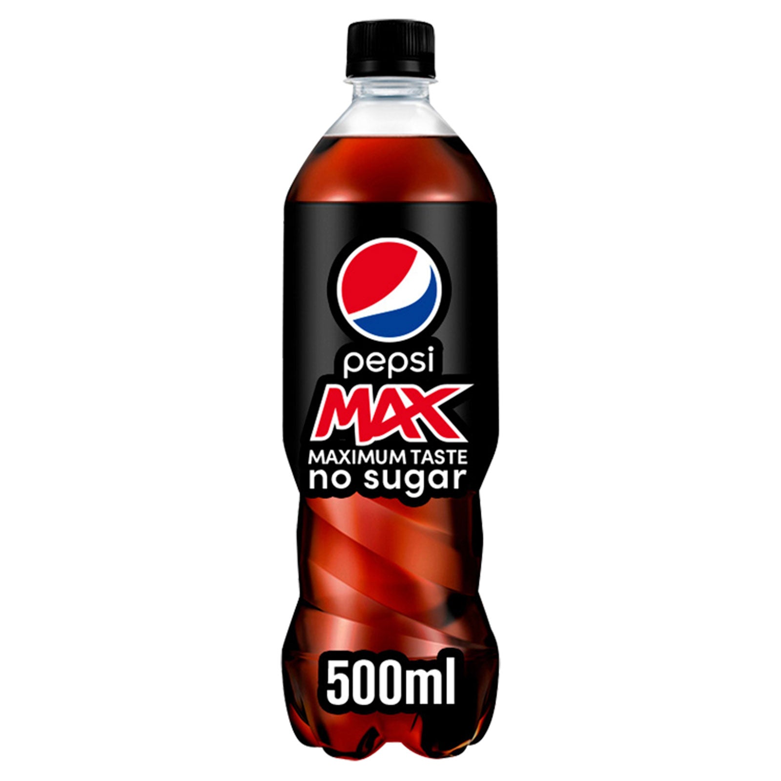 Pepsi Max No Sugar Cola Bottle 500ml