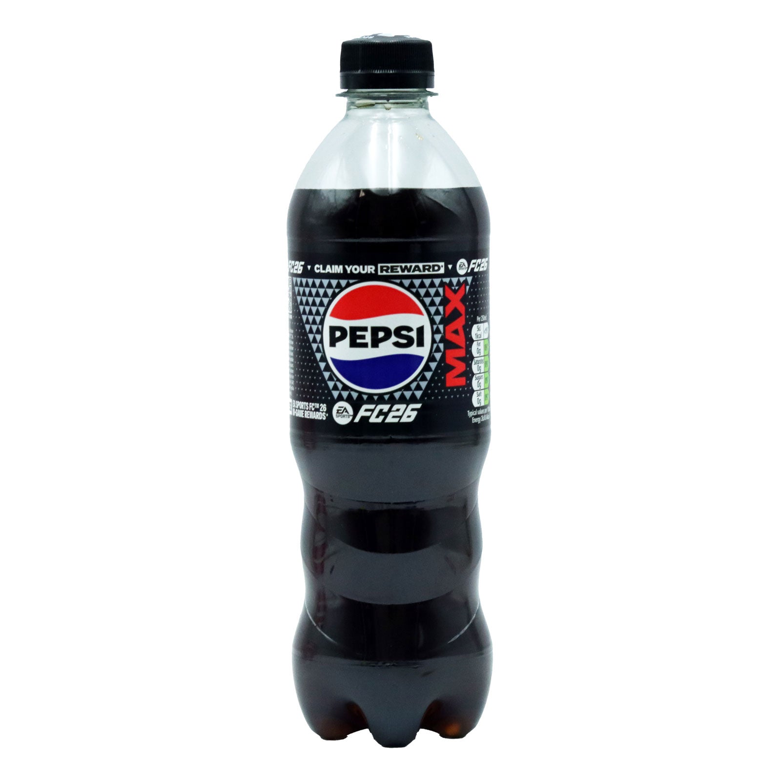 Pepsi Max No Sugar Cola Bottle 500ml