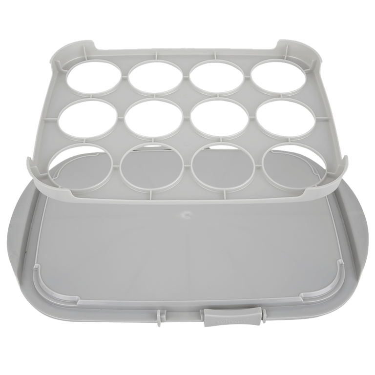 Wham® Cook Cupcake Caddy Aluminium/Clear