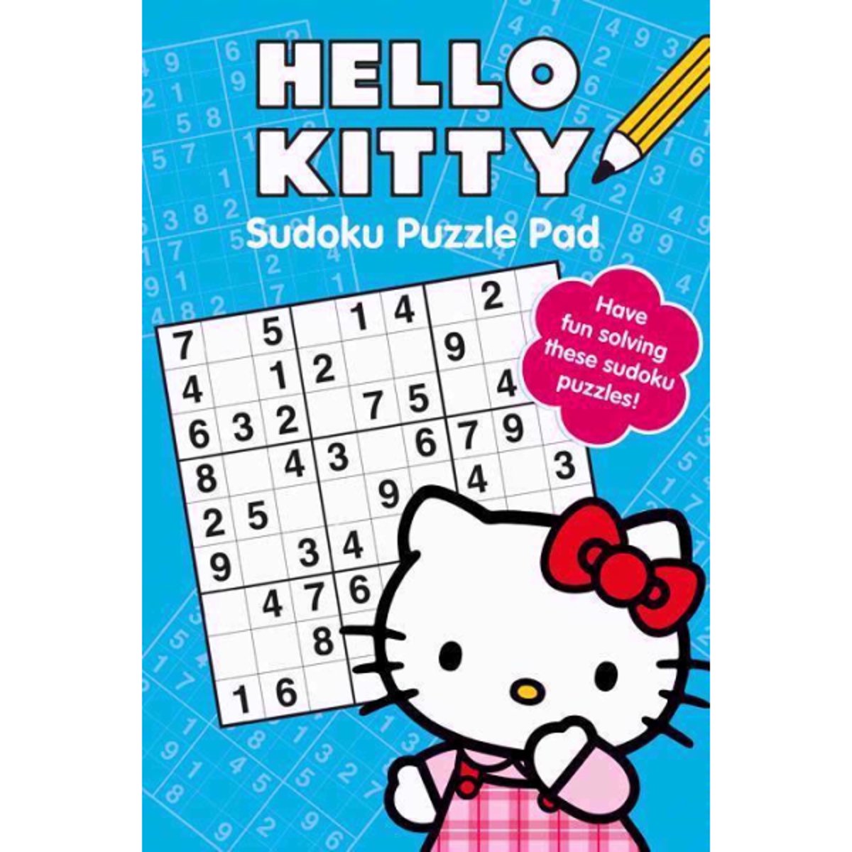 Hello Kitty Sudoku Puzzle Pad Book 1