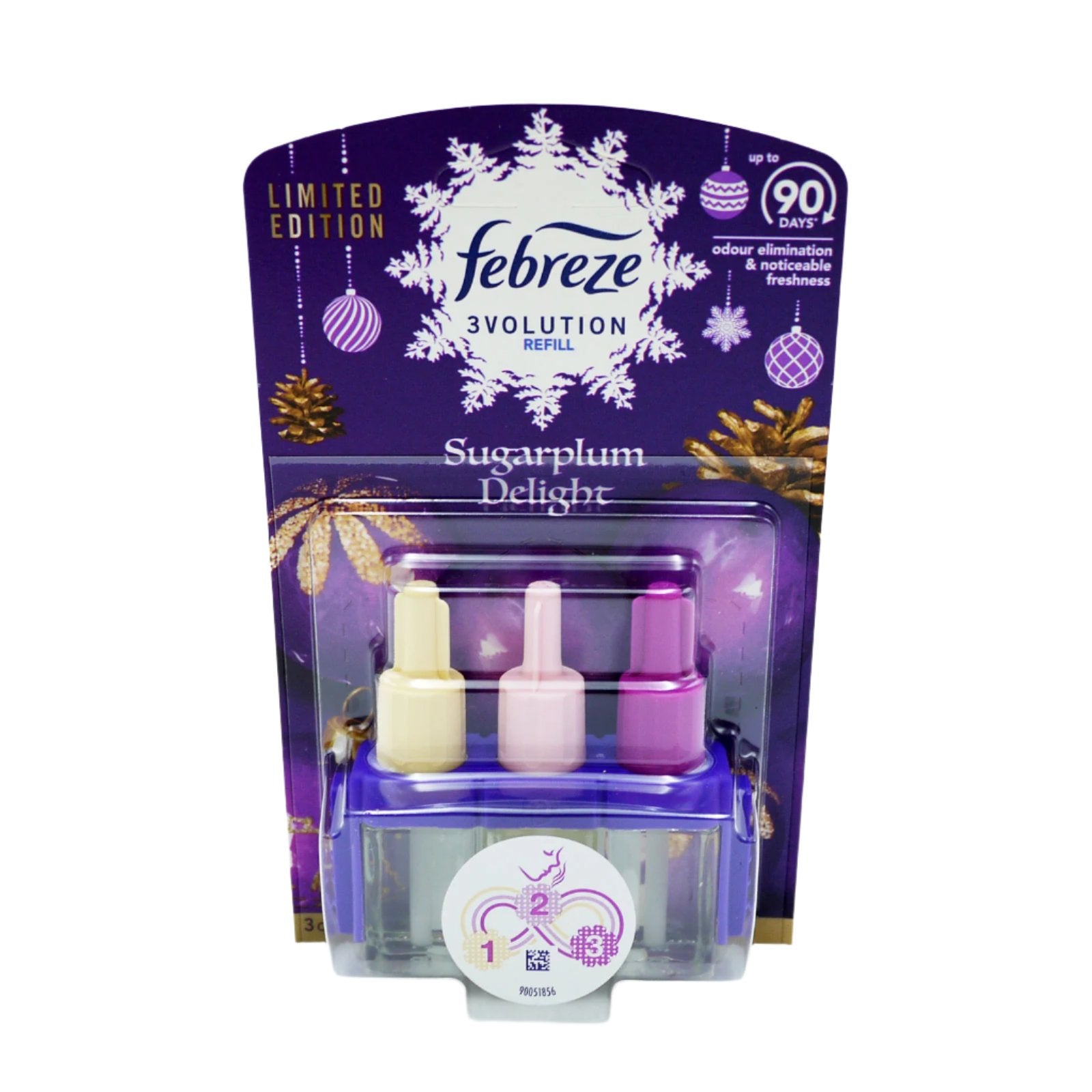 Febreze Plug Refill Sugarplum Deliht Refills