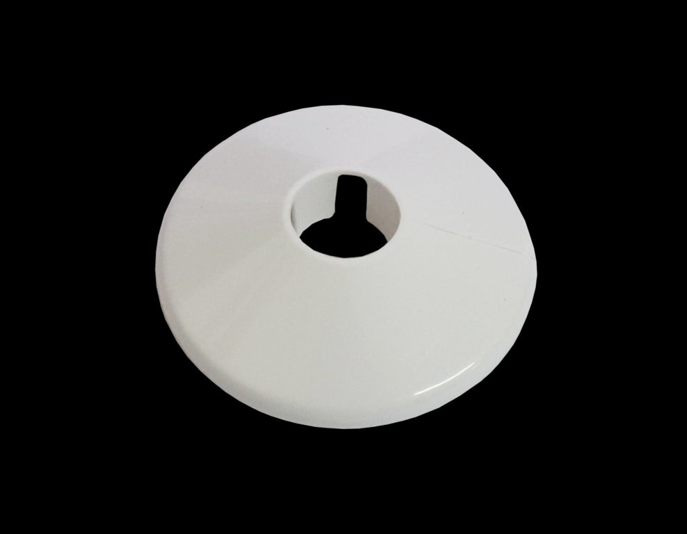 Securplumb 15mm White Pipe Collar Pack 5