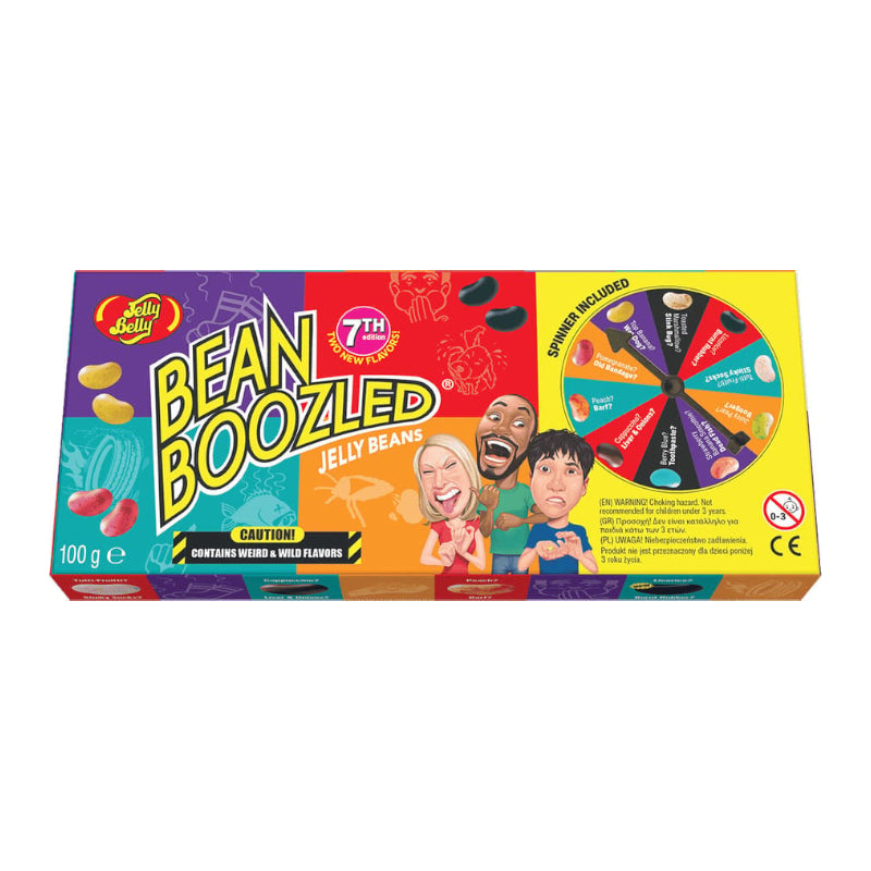 Jelly Belly 7th Edition Bean Boozled Spinner Gift Box (100g)