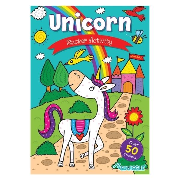 My Fun Sticker Activity Book Princess & Unicorn