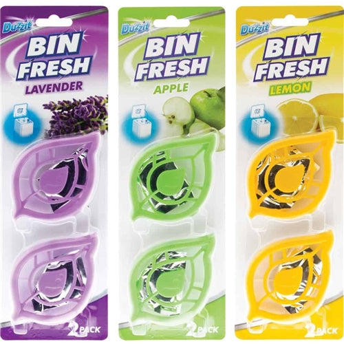 Bin Fresh Fragrance Air Freshener 2Pk