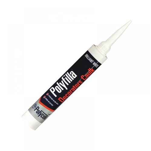 Polyfilla Decorator Caulk Brilliant WHite 380ml