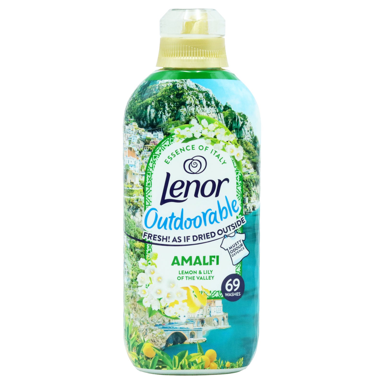 Lenor Outdoorable Amalfi Fabric Conditioner 966ml Lemon Lily Fresh lenor-outdoorable-amalfi-fabric-conditioner-966ml-lemon-lily-fresh