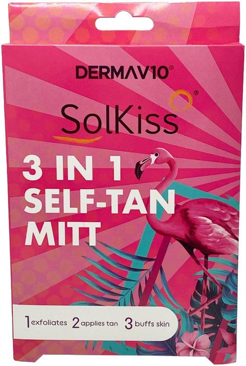 Derma V10 3in1 Self Tan Applicator Mitt