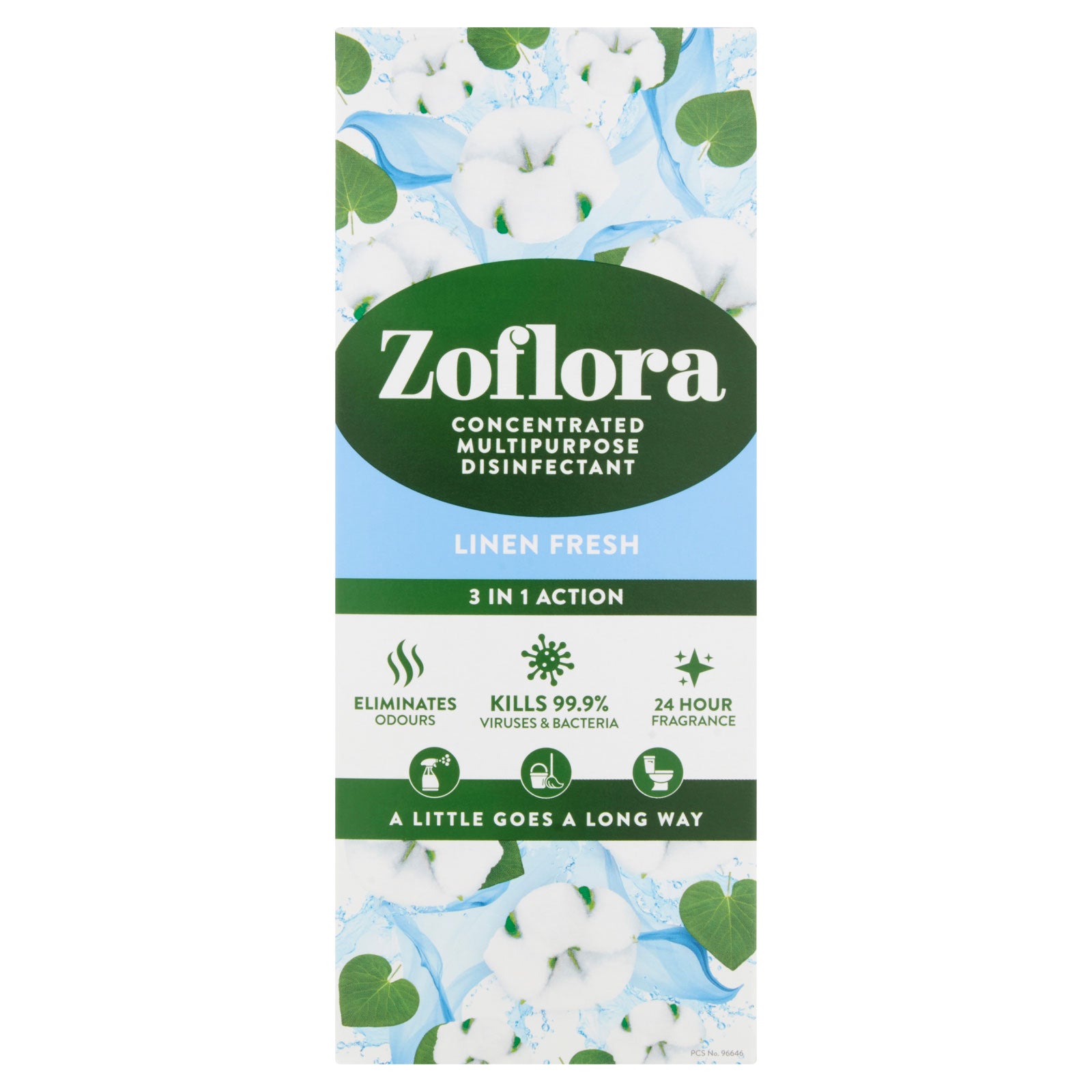 Zoflora Linen Fresh Concentrated Disinfectant 500ml