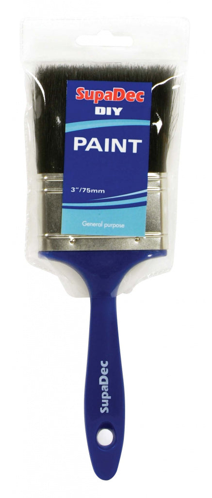 Supadec Diy Paint Brush 3inch / 75mm