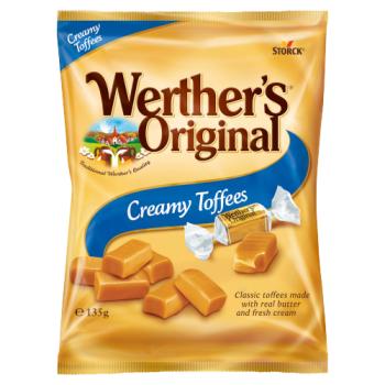 Weathers Original Creamy Toffees 135g