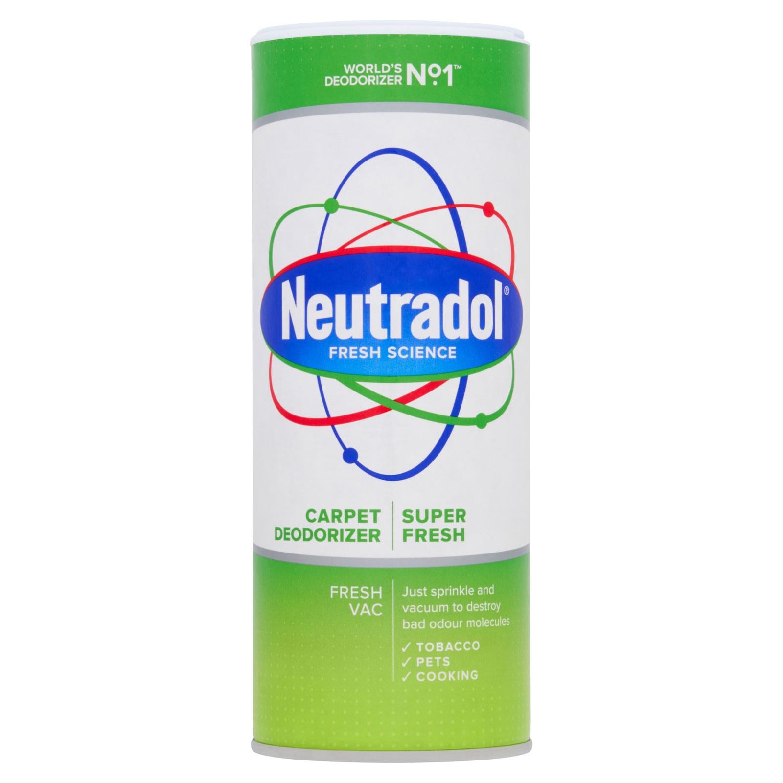 Neutradol Carpet Deodorizer Fresh Super 350g