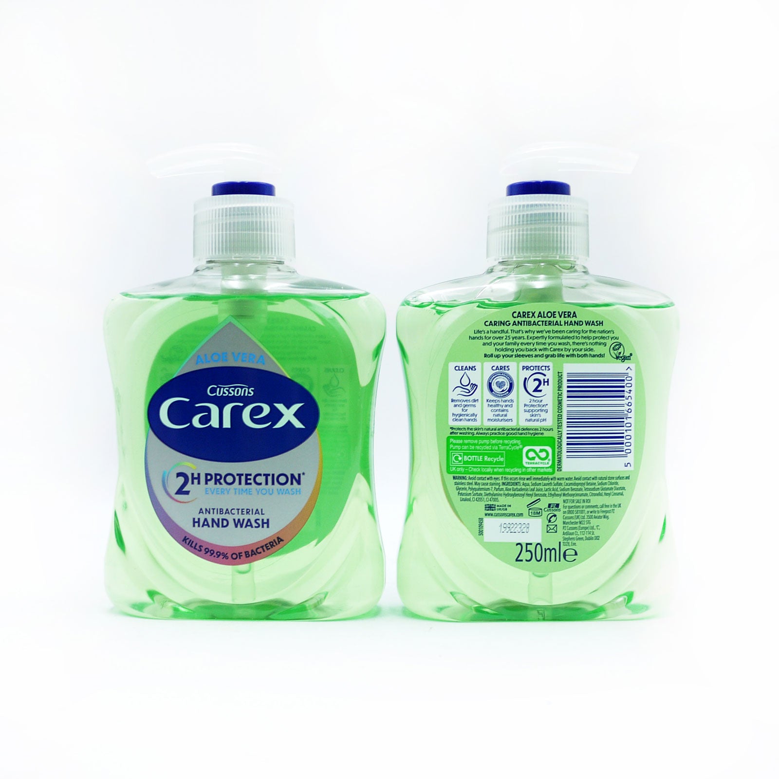 Cussons Carex Handwash 250ml