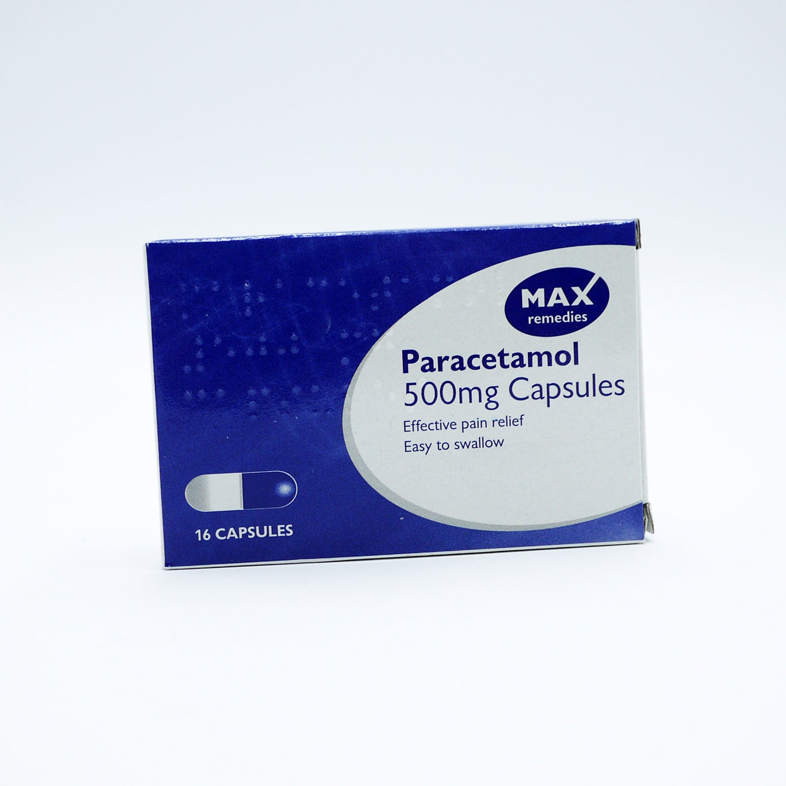 Max Paracetamol Capsules 500Mg