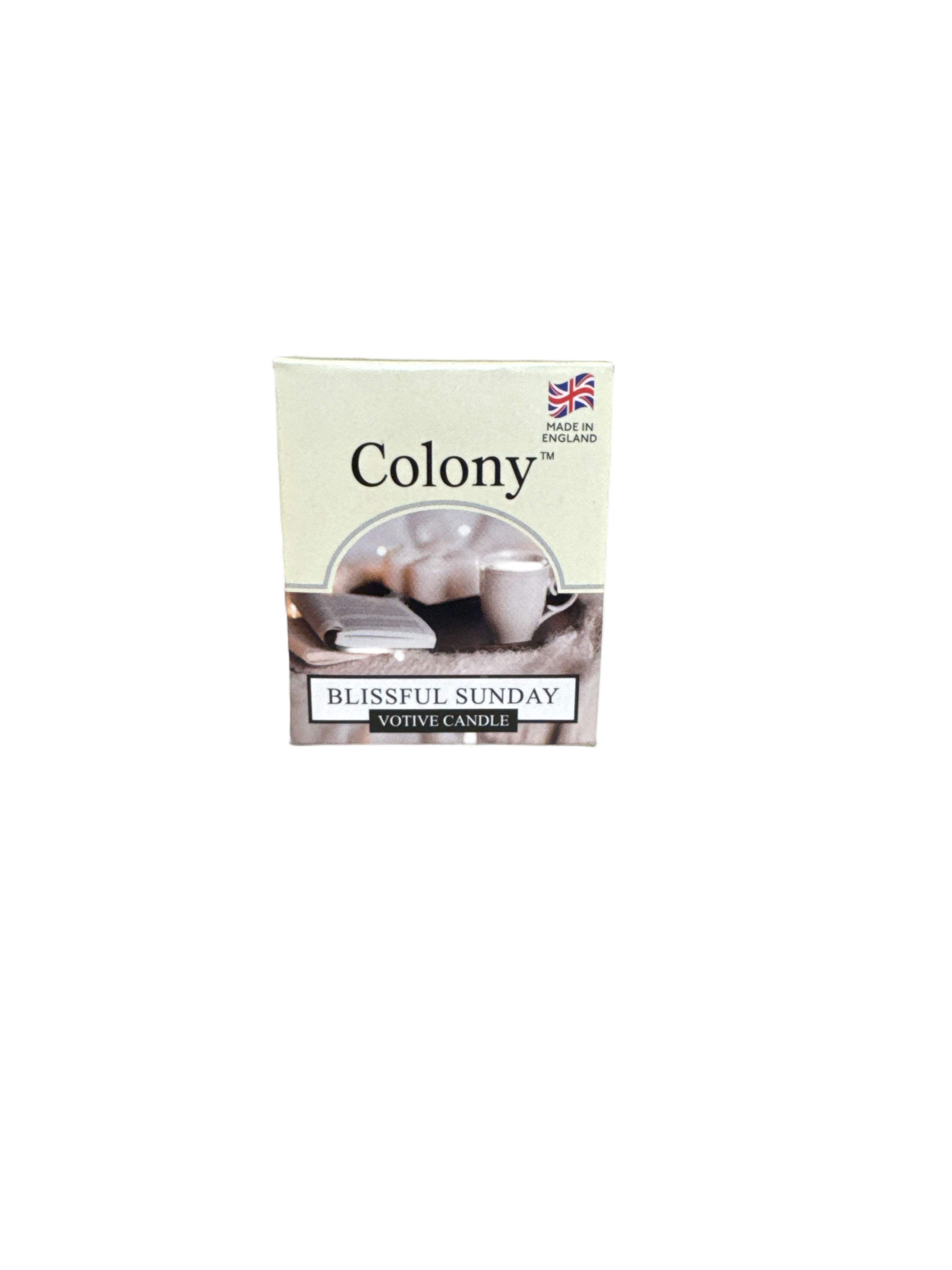 Colony Votive Candle Blissful Sunday EXP 05/24