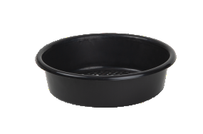 H389 Garden Sieve Black