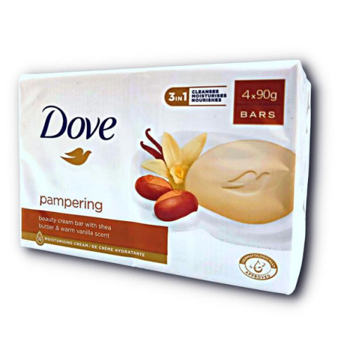 Dove Pampering 4x90g