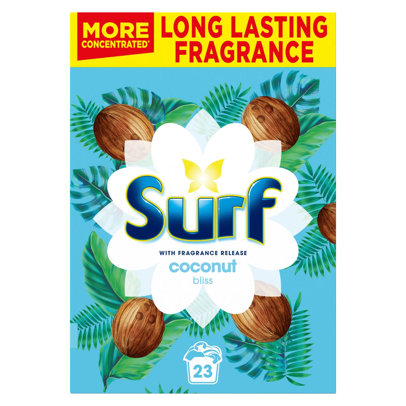 Surf Coconut Bliss Intense Burst of fragrances 23W 1150g