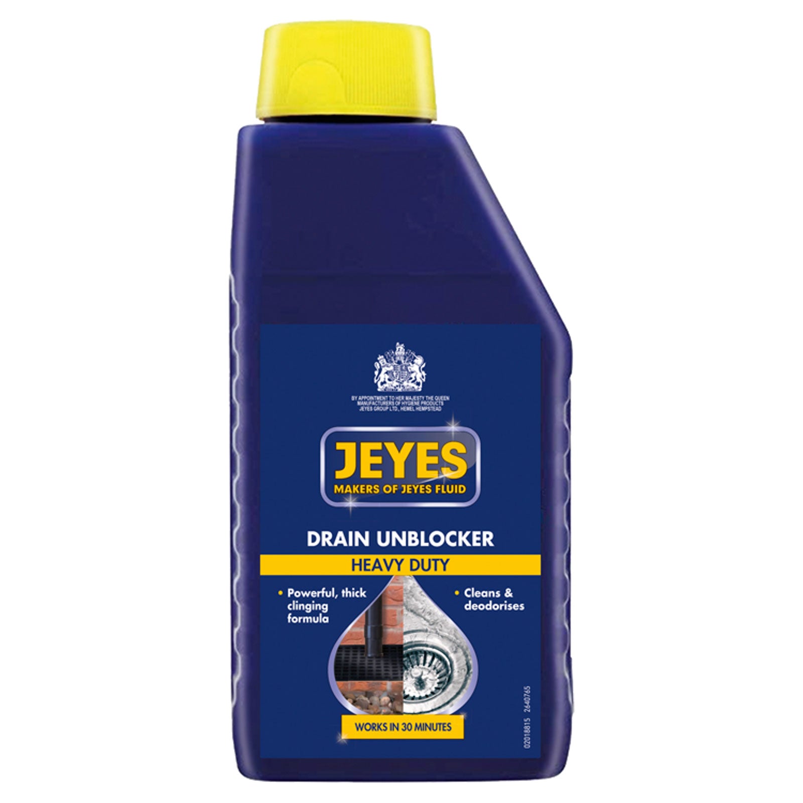 Jeyes Drain Unblocker 1 Litre - Heavy Duty