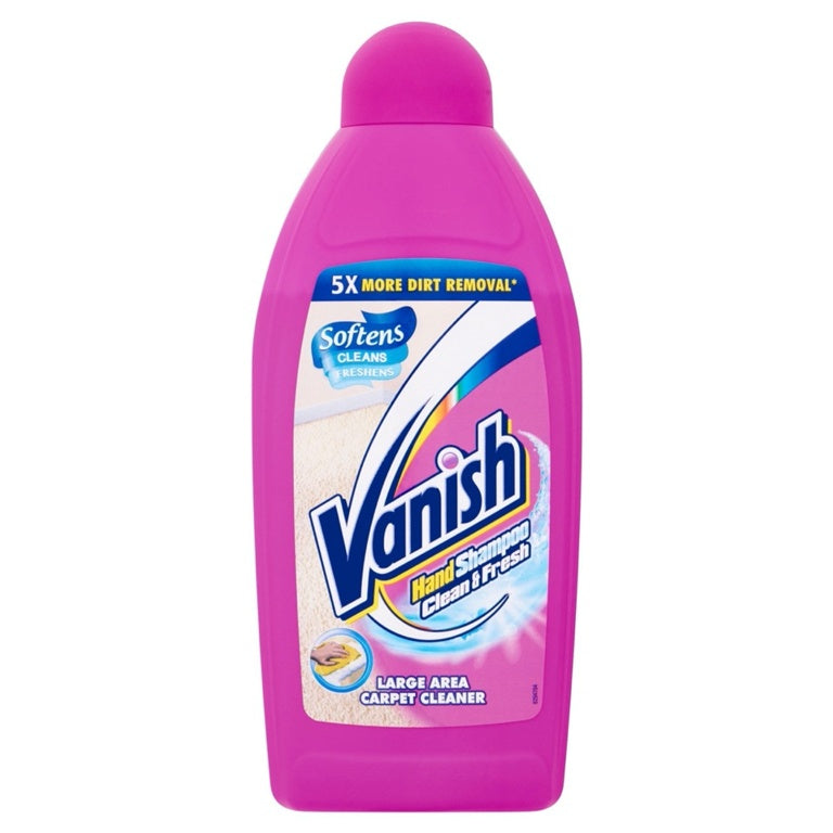 Vanish Oxi Action Carpet Care & Upholestry Vaccum up Shampoo