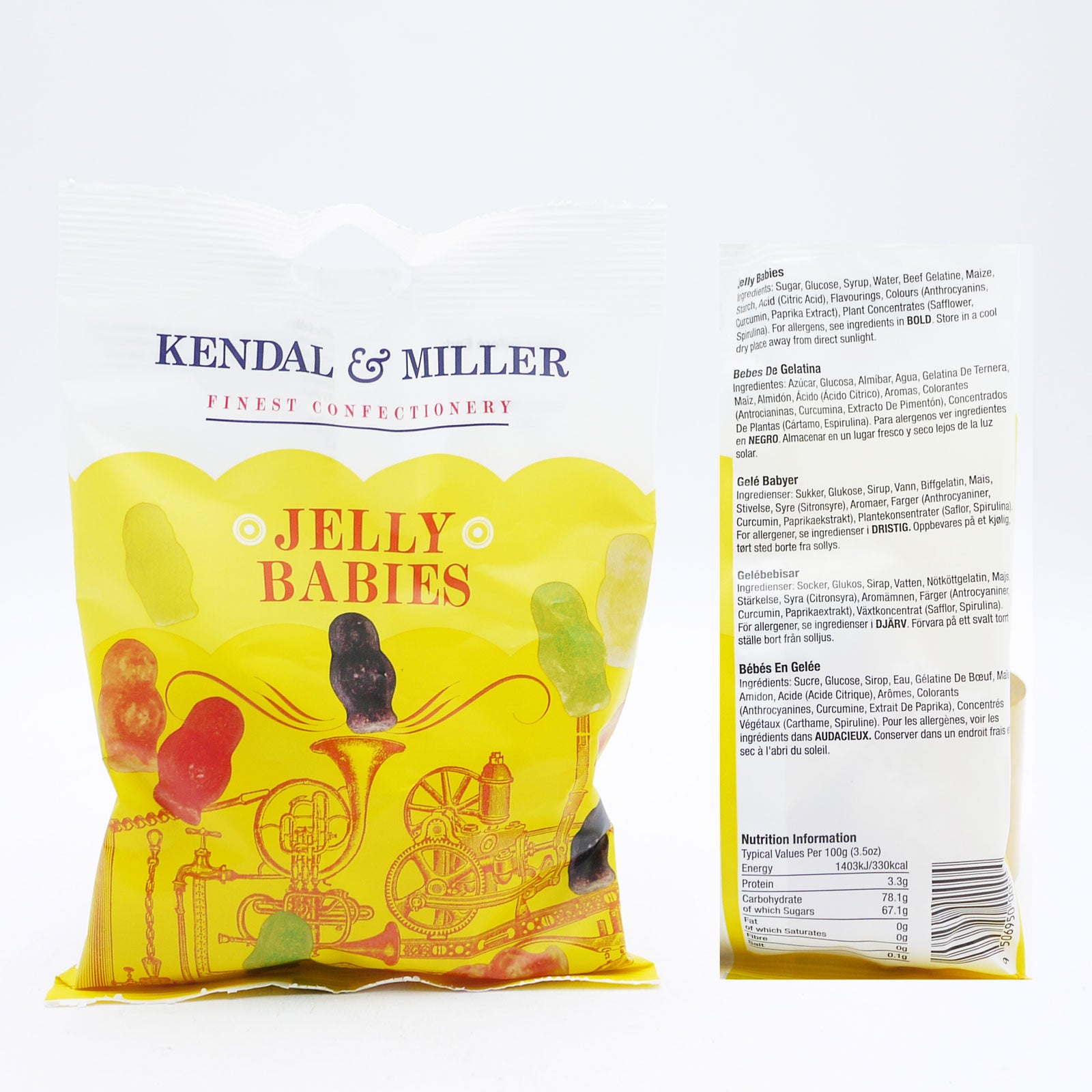Kendal & Miller Jelly Babies 150gm