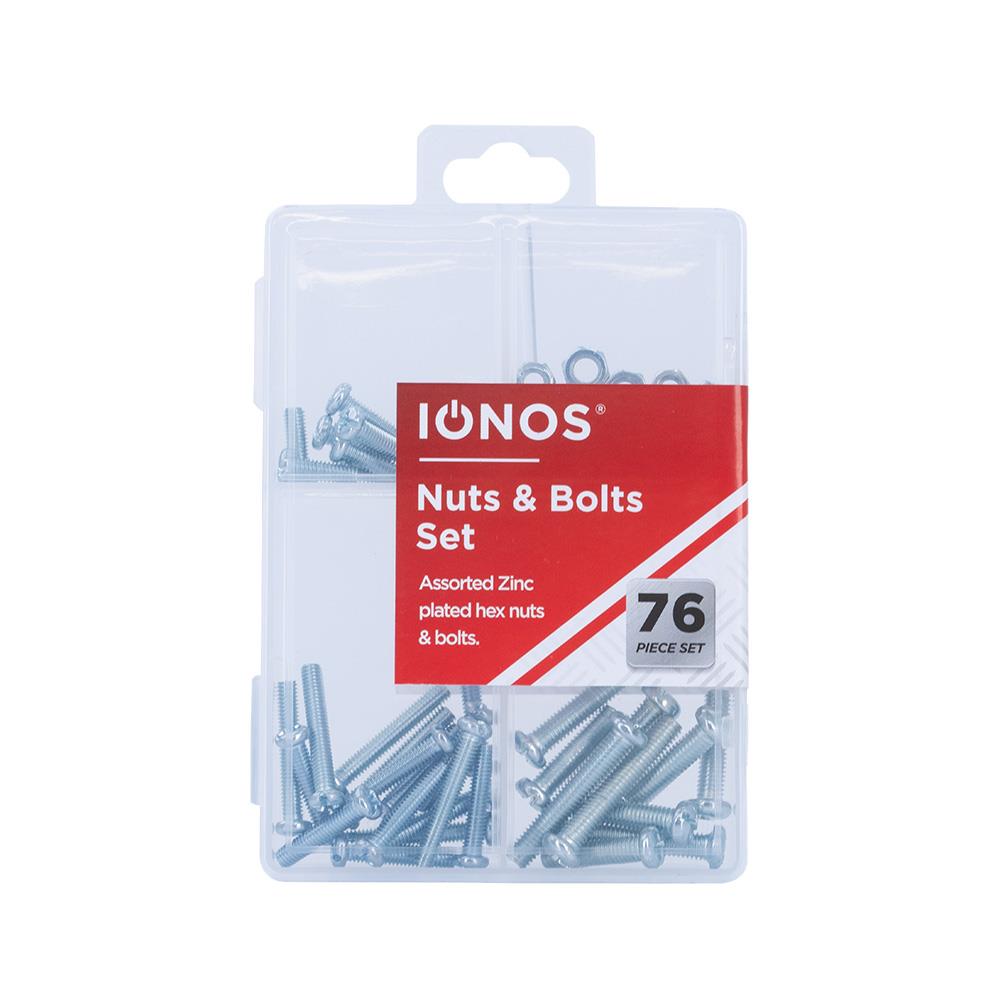 ionos Mixed 70 Piece Nails Set