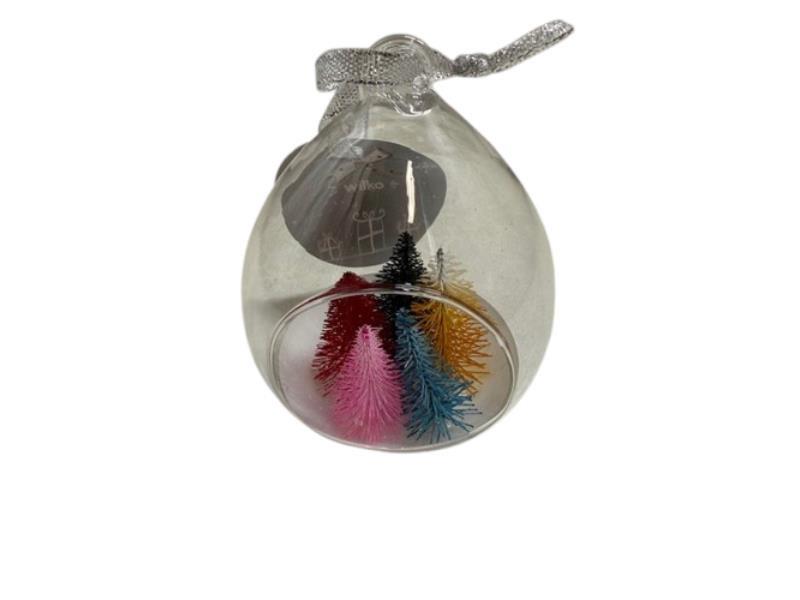 Loud Bauble Froest In Open Glass