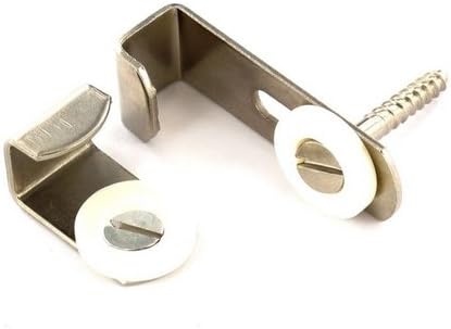 Silver Mirror Brackets