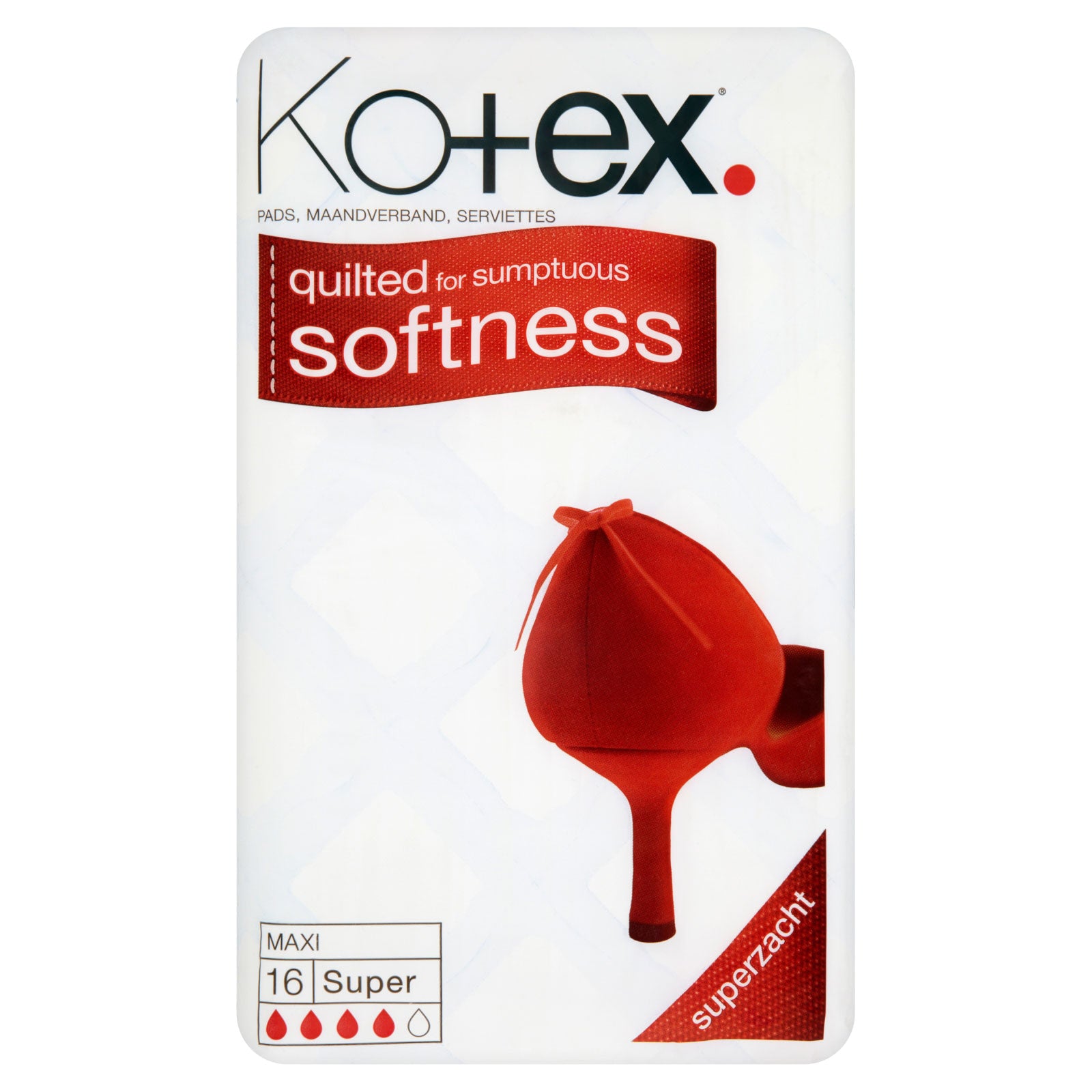 Kotex Maxi Super 16 Pads