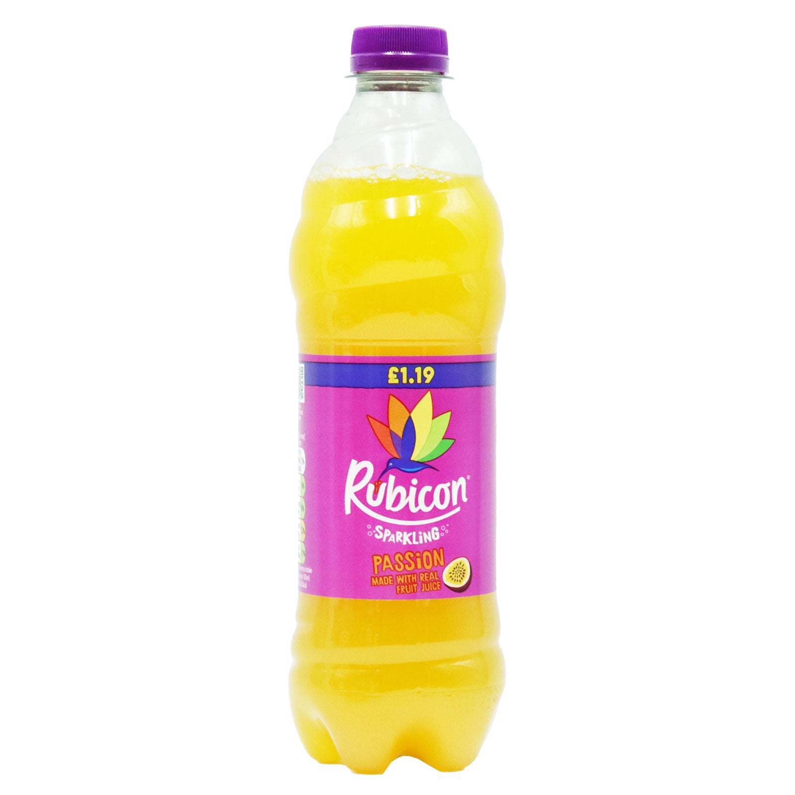 Rubicon Passion 500ml | High Quality Beverage Product Online - Product Image