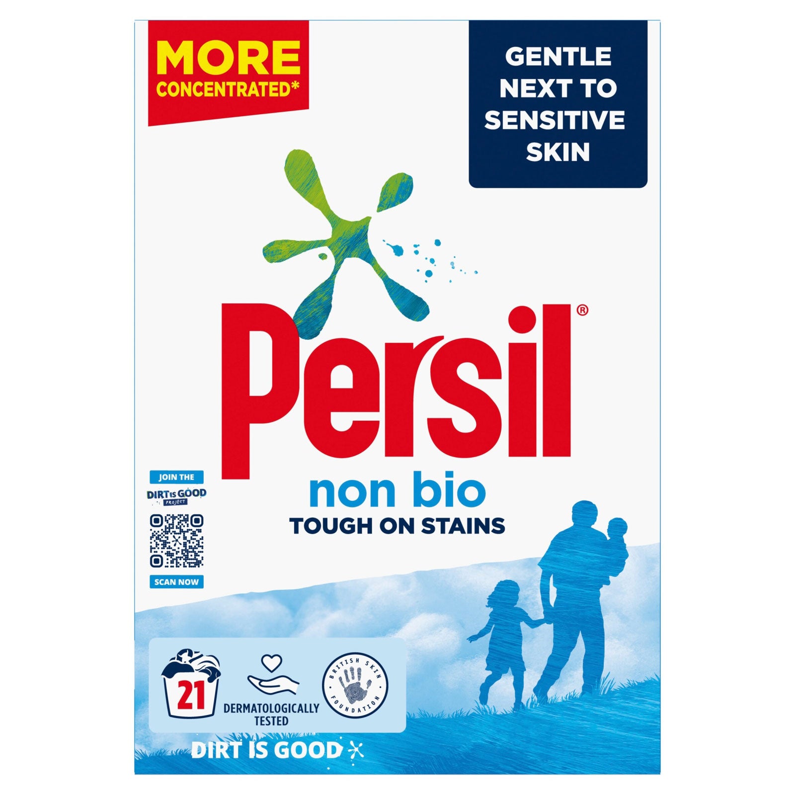 Persil Powder Non Bio 21W