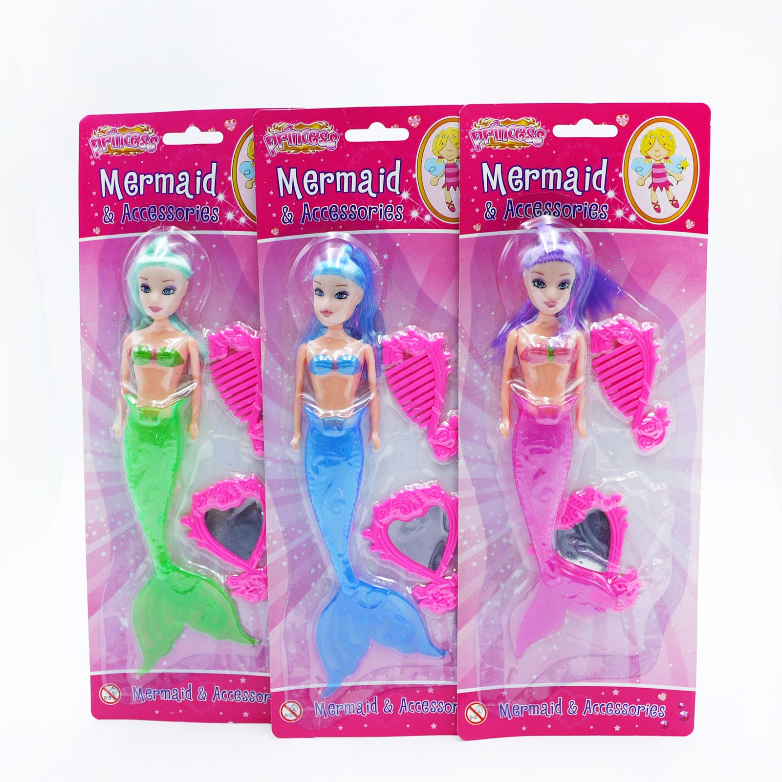 Lilys World Mermaid Doll & Accessories