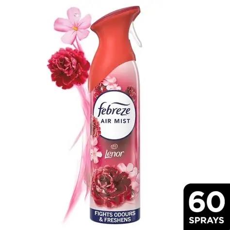 Febreze Air Fresheners 185ml (Scent Options)