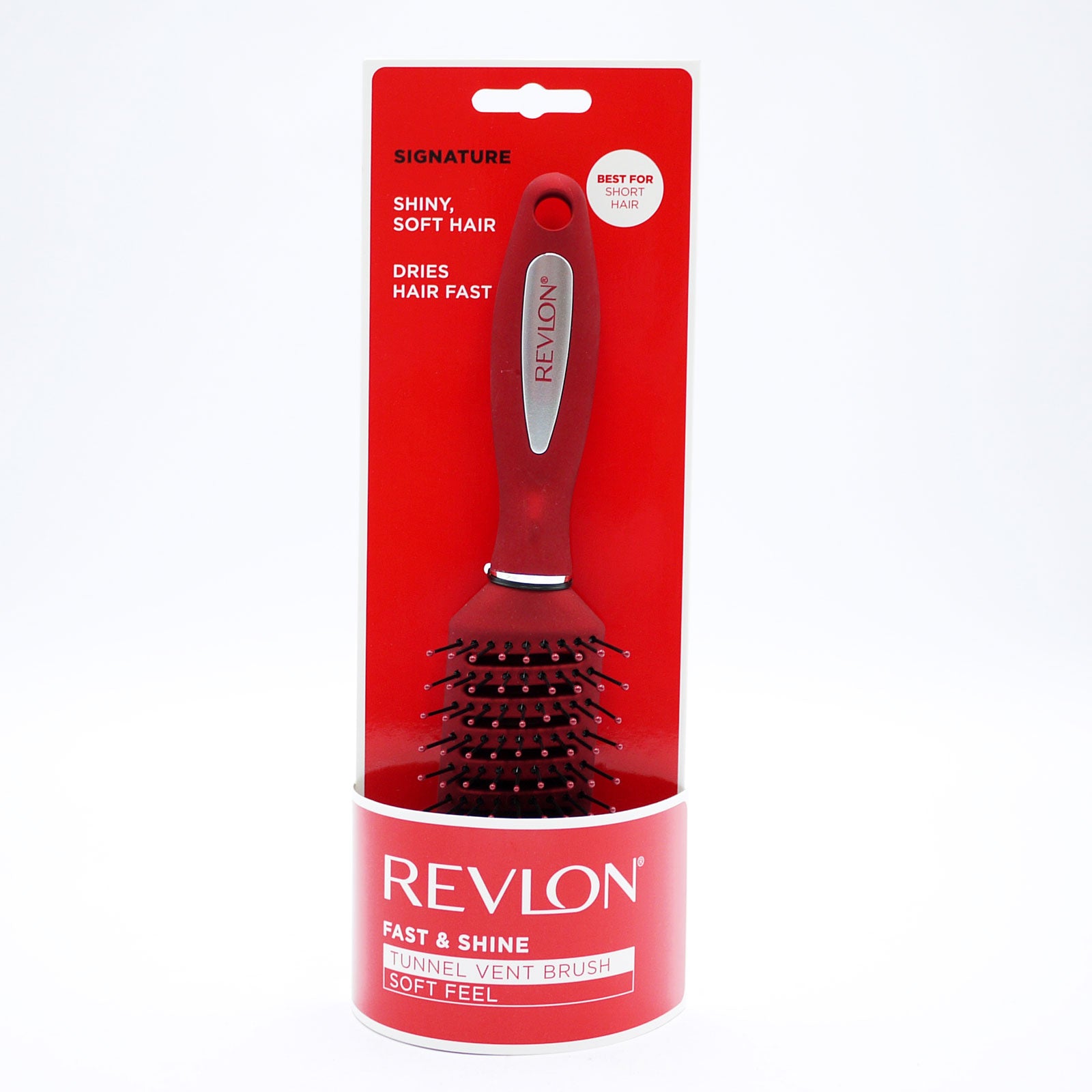 Revlon Signature Fast & Shine Tunnel Vent Brush Soft Feel
