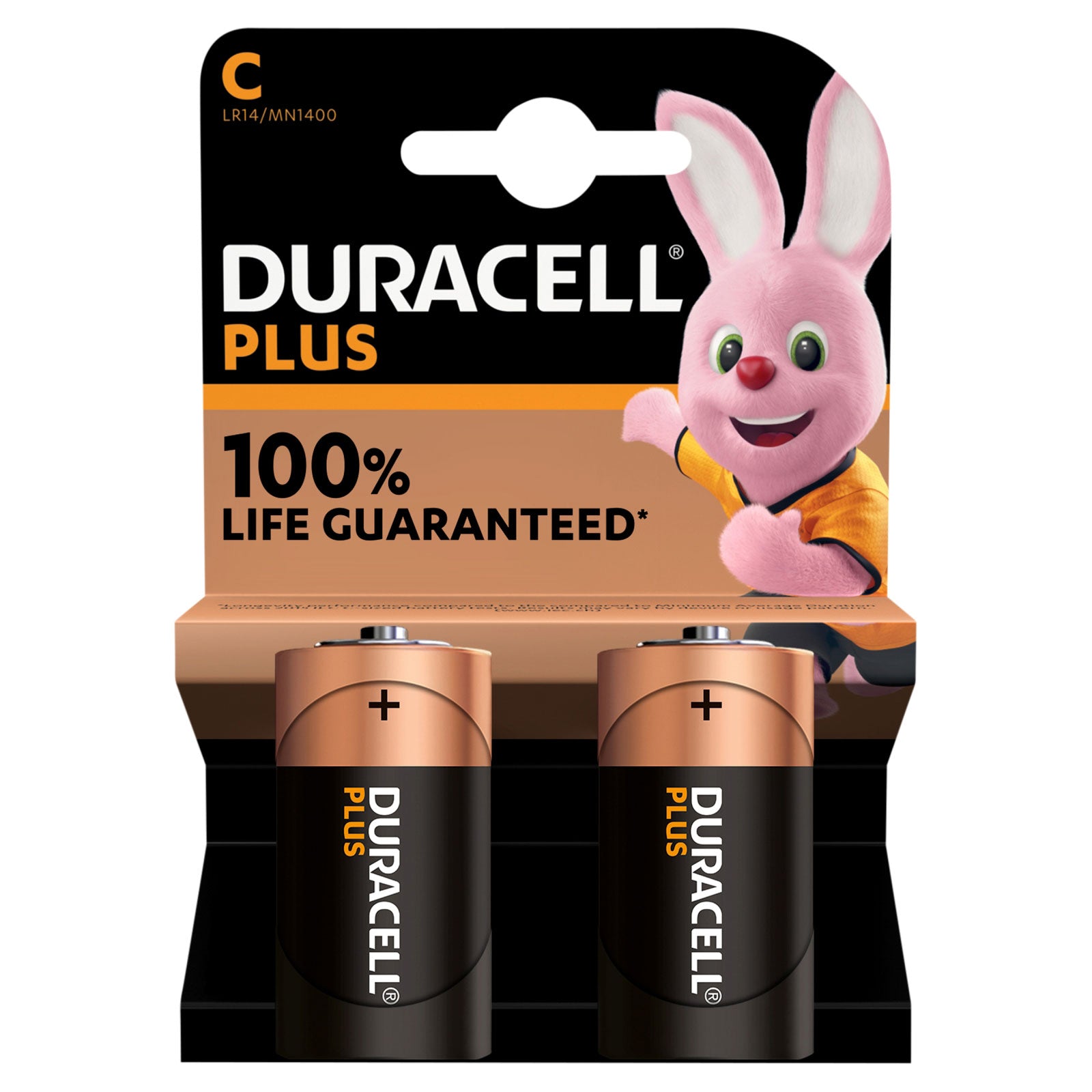 Duracell C2 Plus Batteries