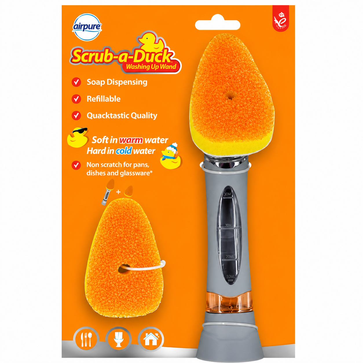 Airpure Washing Wand